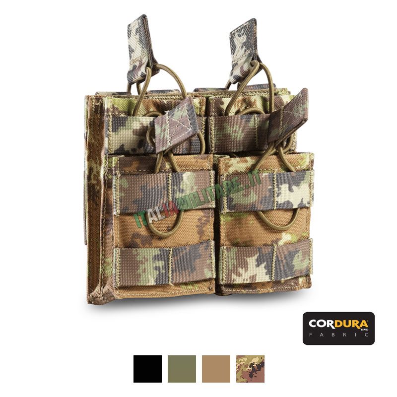 Tasca Porta 4 Caricatori Aperta Openland