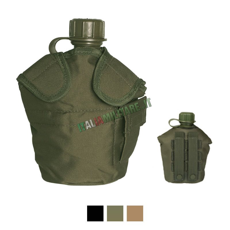 Tasca per Borraccia con Attacchi Modulari MOLLE