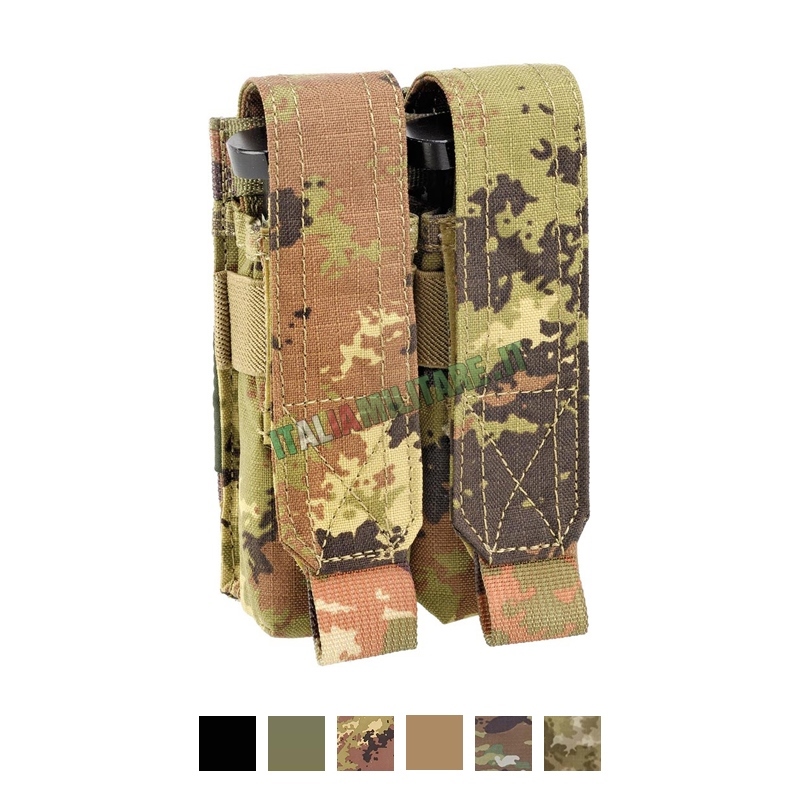 Tasca Porta 2 Caricatori Pistola Defcon 5