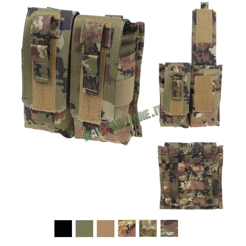 Tasca con Patella di Chiusura Porta 4 Caricatori Defcon 5