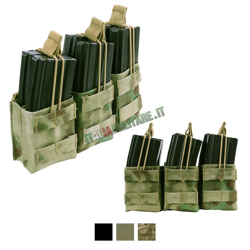 Tasca Porta 6 Caricatori Aperta 101 Inc