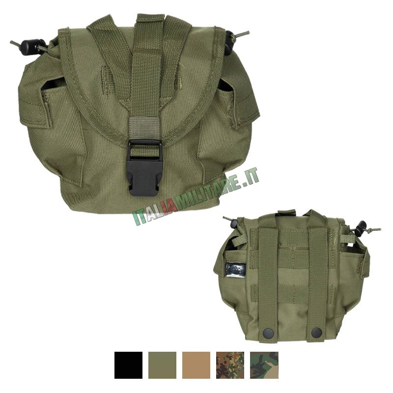 Tasca Militare Porta Oggetti o Borraccia