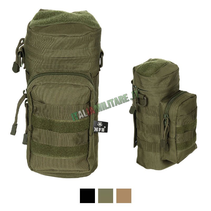 Tasca Cilindrica Porta Bottiglietta MFH