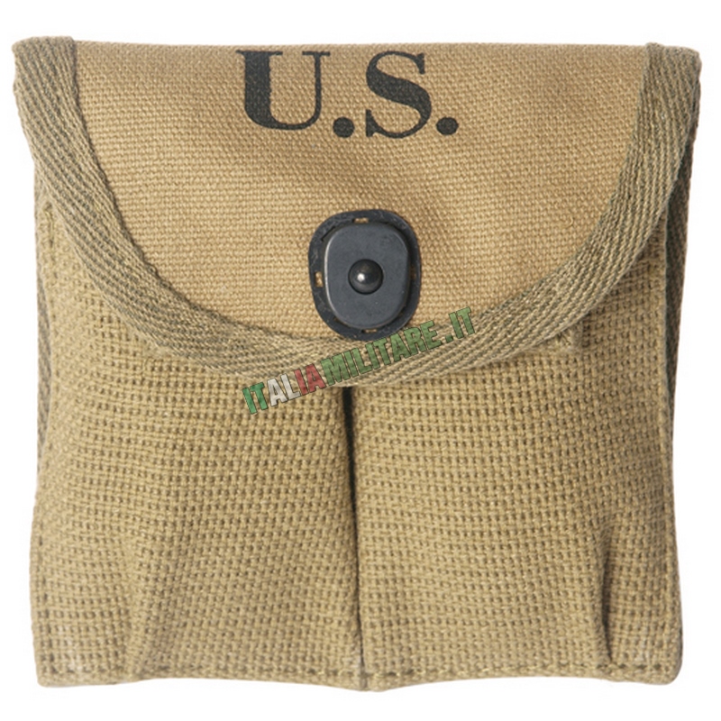 Tasca Militare Americana WWII Porta Caricatore Carabine 30 M1