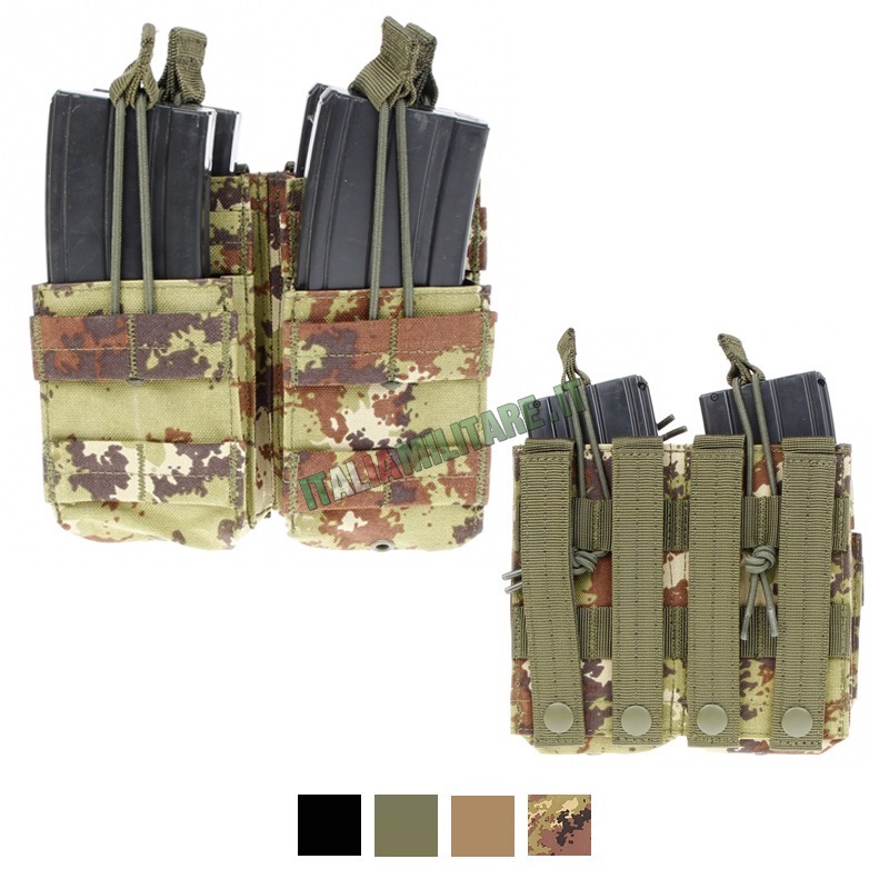 Tasca Porta 4 Caricatori Estrazione Rapida MA43 Condor