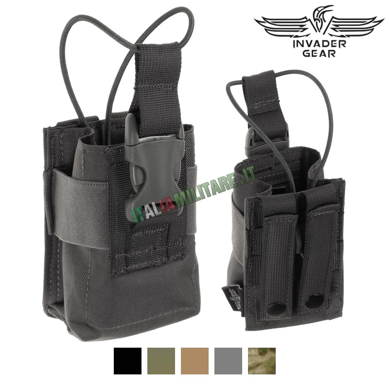 Tasca Porta Radio Invader Gear