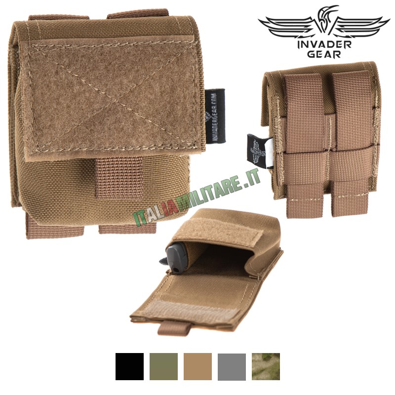 Tasca Porta Sigarette e Accendino Invader Gear