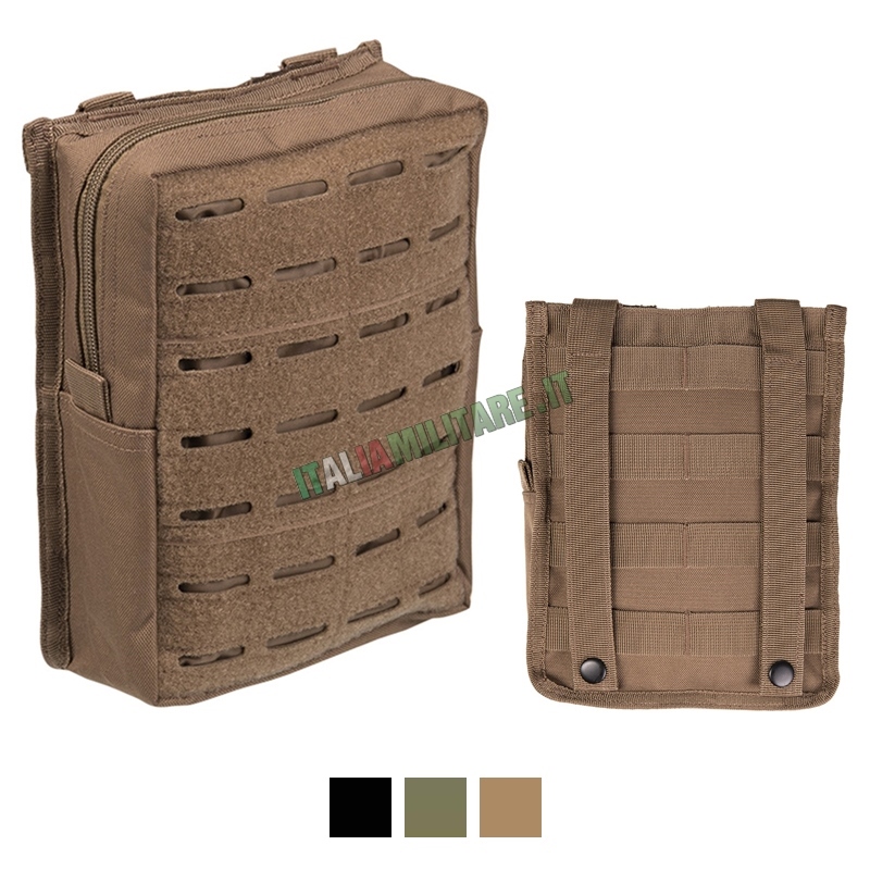 Tasca Utility Large a Taglio Laser MilTec