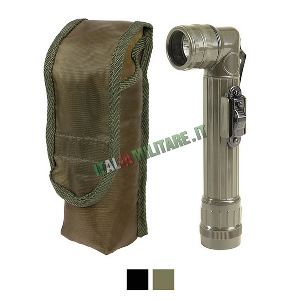 Tasca Porta Torcia Militare con Attacco ALICE
