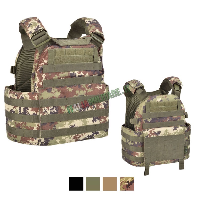 Gilet Tattico Outac Defcon5 Infantry Vest Carrier BAV12