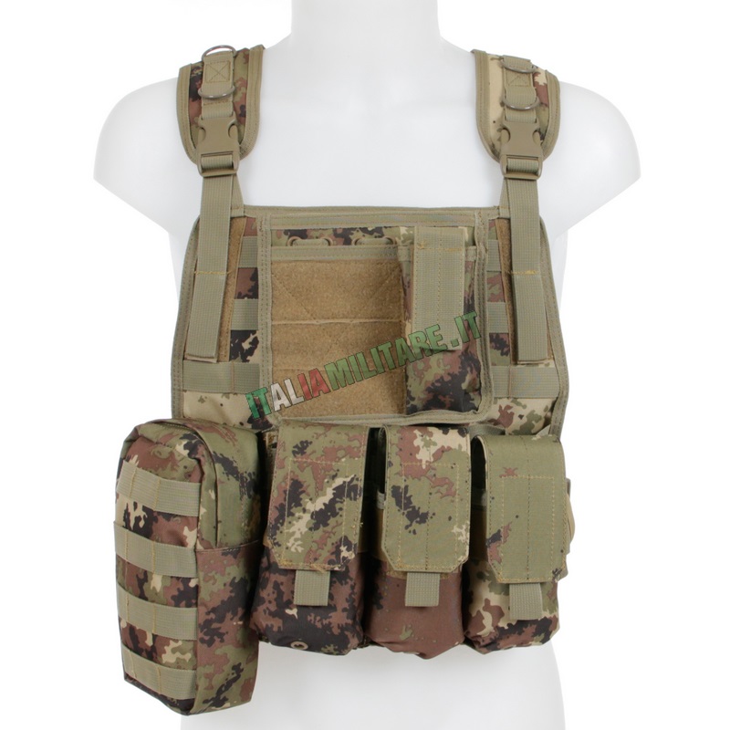 Tattico Tactical Vest in Cordura Vegetato