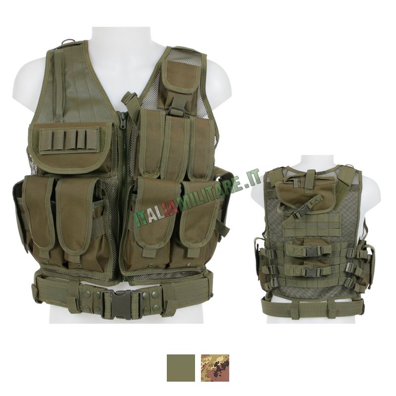 Gilet Tattico Exagon Tactical Vest