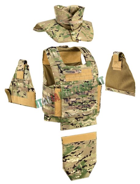 Body Armour Carrier Raptor Defcon 5 Multicam