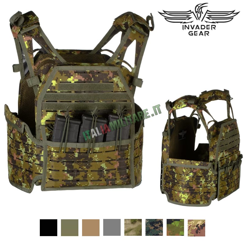 Gilet Tattico Reaper Plate Carrier Invader Gear