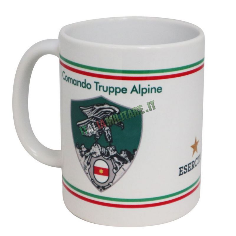 Tazza Comando Truppe Alpine