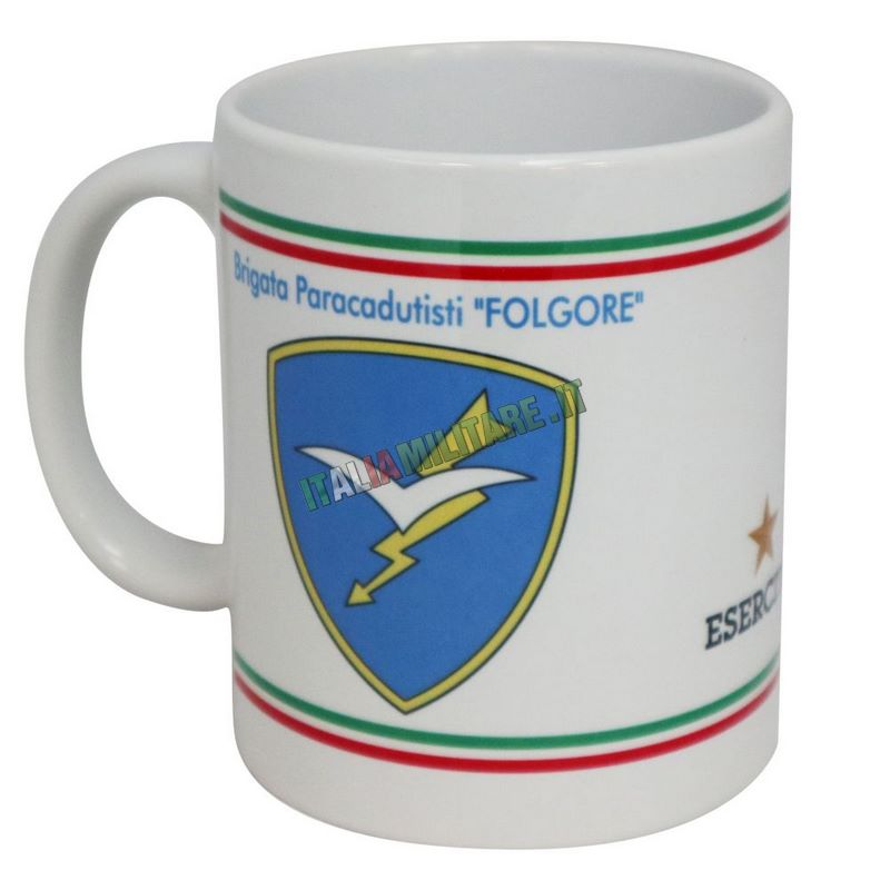 Tazza Brigata Paracadutisti Folgore