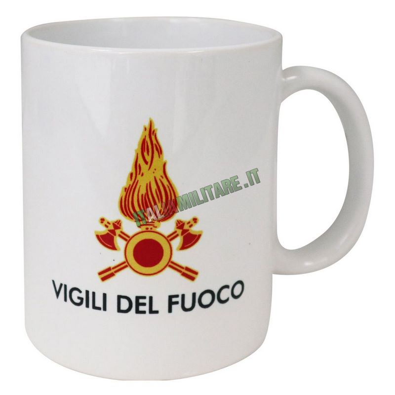 Tazza Vigili del Fuoco