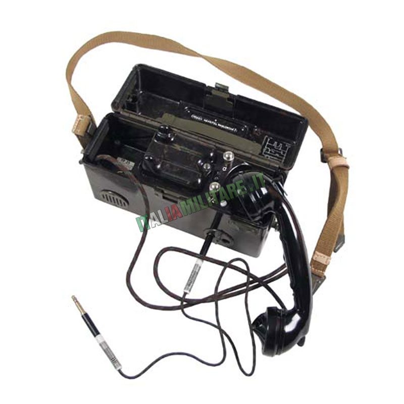 Telefono Militare da Campo Originale