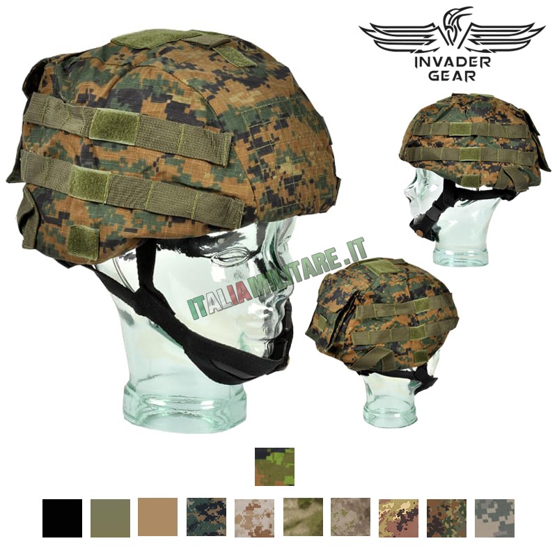 Telino Copri Elmetto Raptor Invader Gear