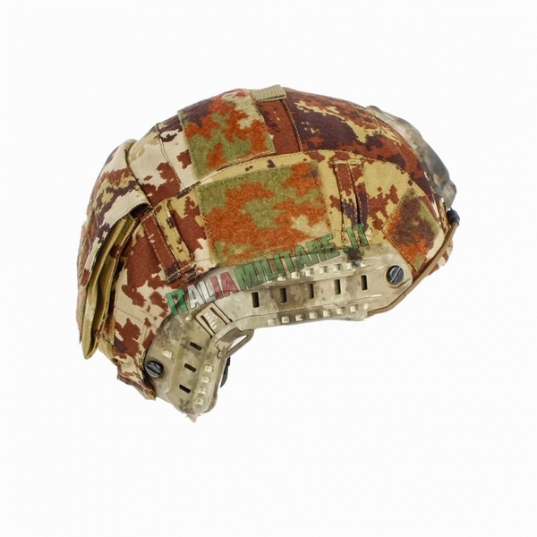 calotta telino casco copri elmetto elmo vegetato esercito italiano kevlar 