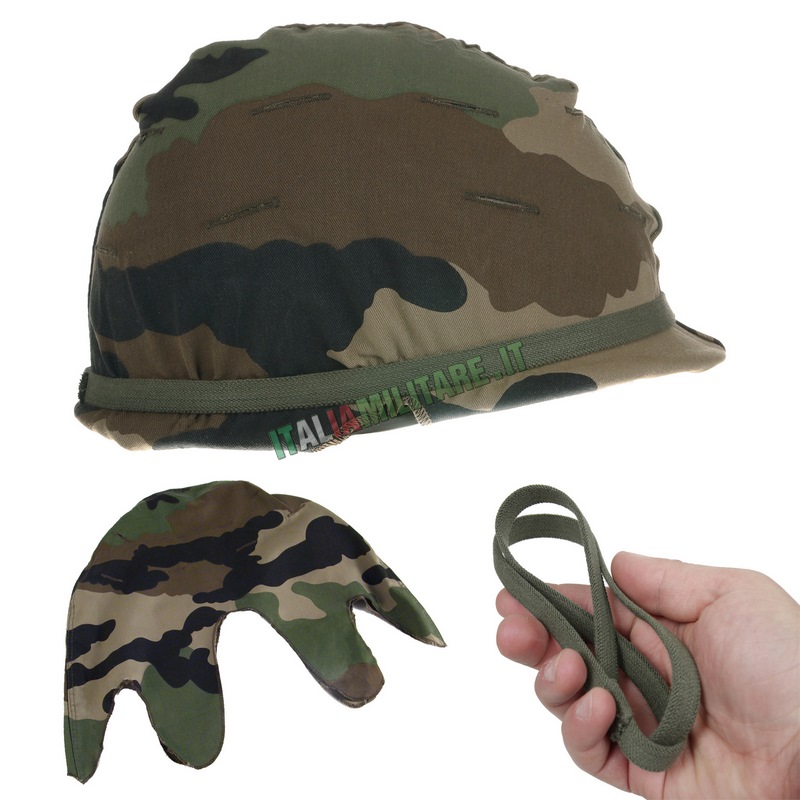 Telino Militare Originale per Elmetto Americano M1