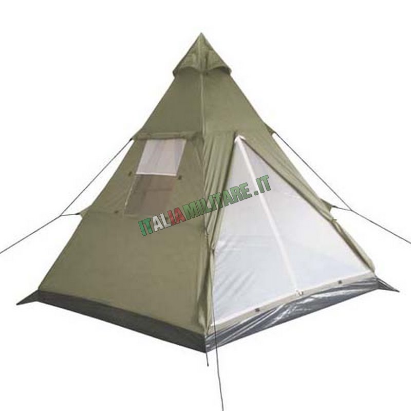 Tenda Militare da 4 Persone Modello Indiano