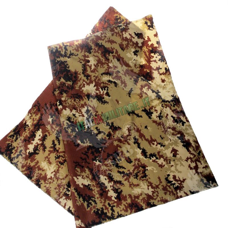 Cotone Spalmato Mimetico Verde | Panini - Foto 13