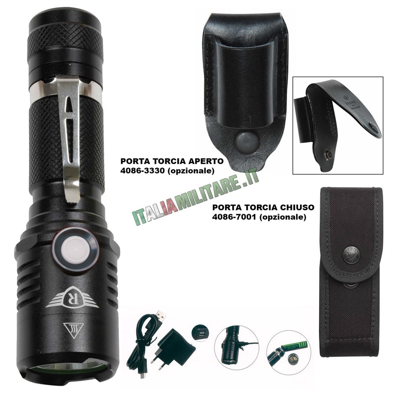 Radar Torcia 4015-1709 1200 Lumen/500 Mt Ricaricabile