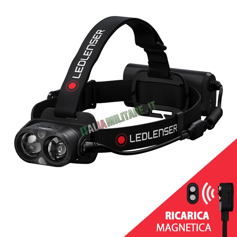 Torcia da Testa 3500 Lumen 300 Metri Ledlenser H19R CORE