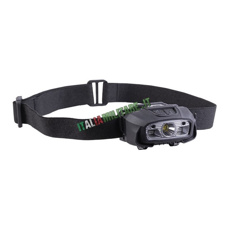 Torcia da Testa Militare Ricaricabile GC220 con 6 Modalità