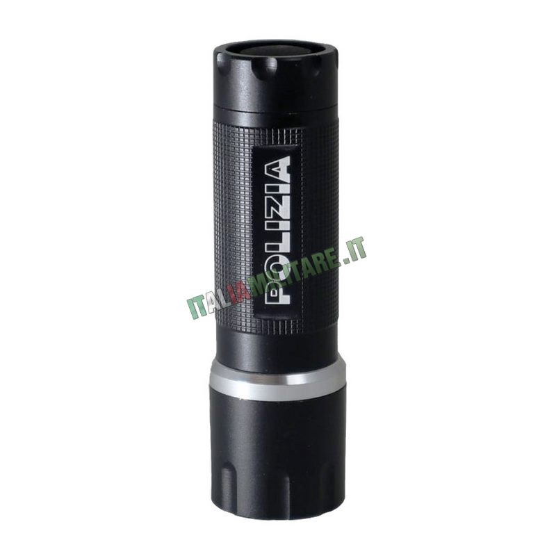 Torcia Tascabile a 9 Led Polizia di Stato