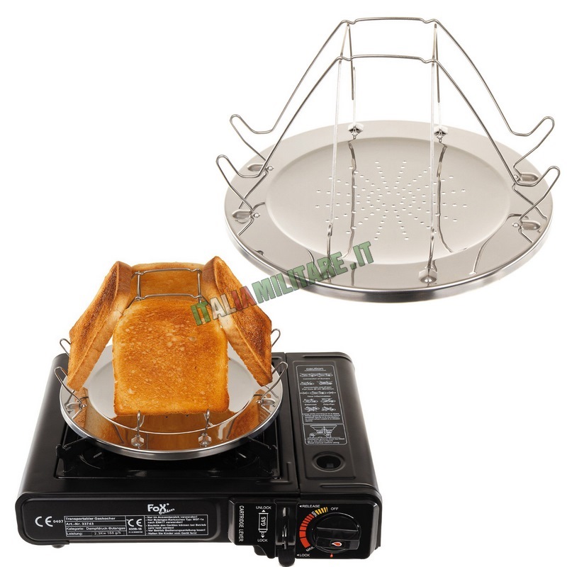 Tostapane Pieghevole da Campeggio