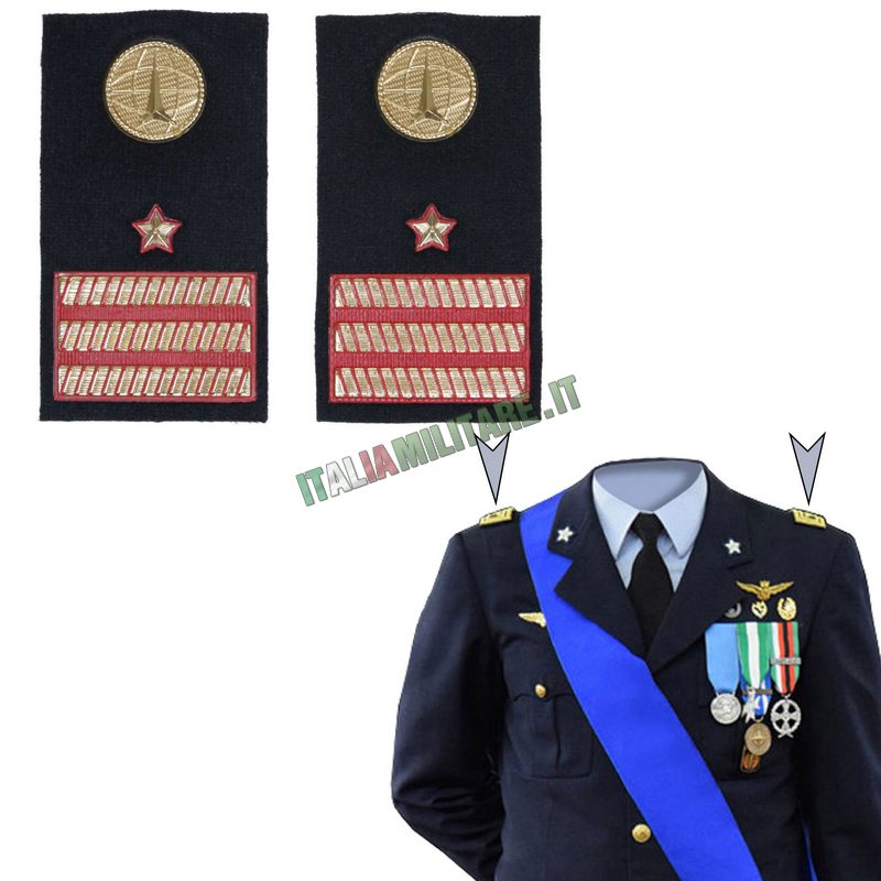 Travette da Giacca AM - Supporto Operativo 1° Maresciallo Luogotenente