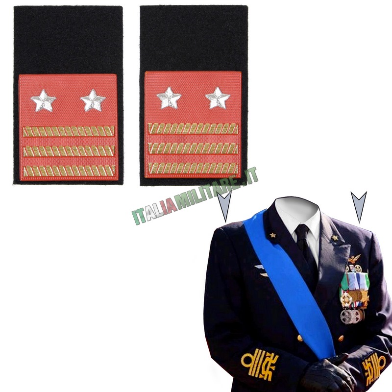 Travette da Giacca MM - 1° Luogotenente