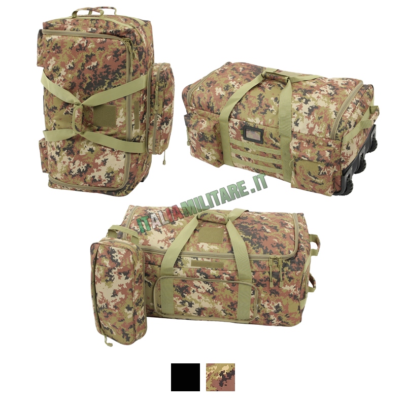 Trolley Militare OMD da 135 Litri