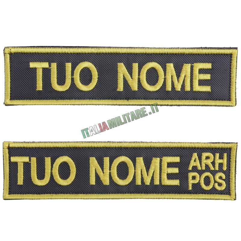 Patch Personalizzata per Guardia di Finanza