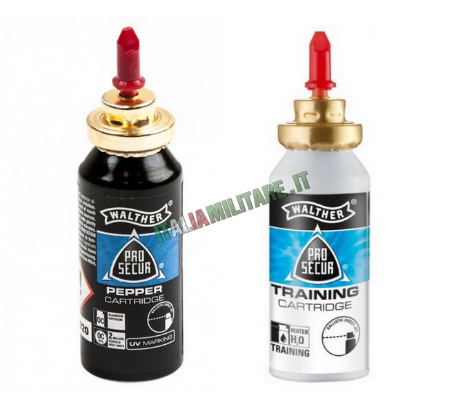 Ricarica per Pistola Spray al Peperoncino Walther