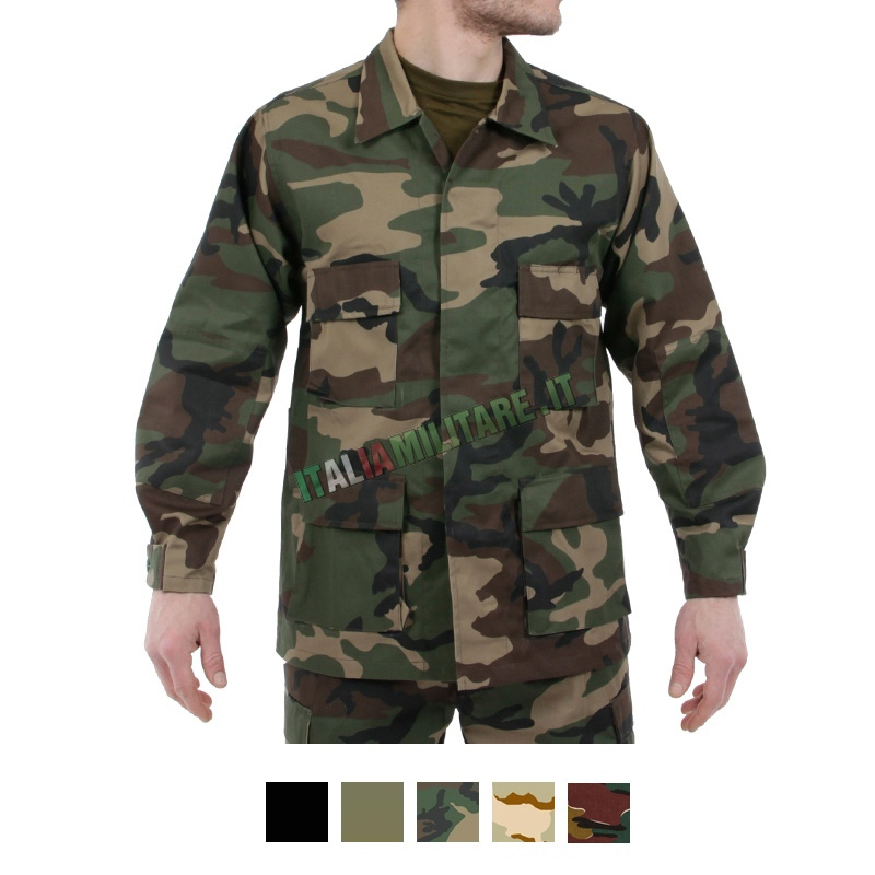 Giacca Camicia Militare BDU