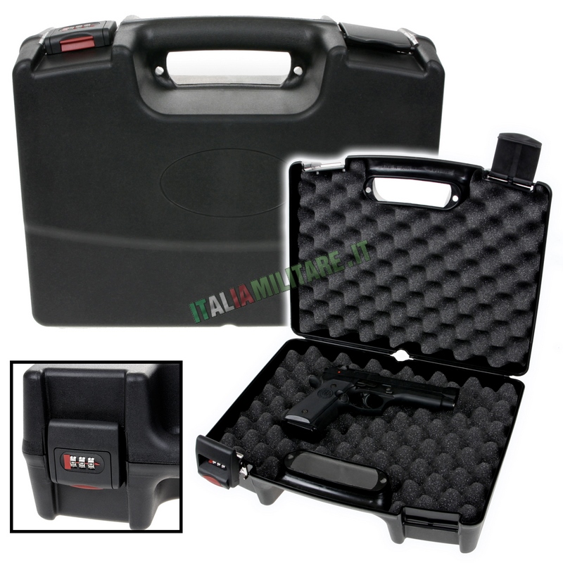 Valigetta Antiurto Porta Pistola con Combinazione