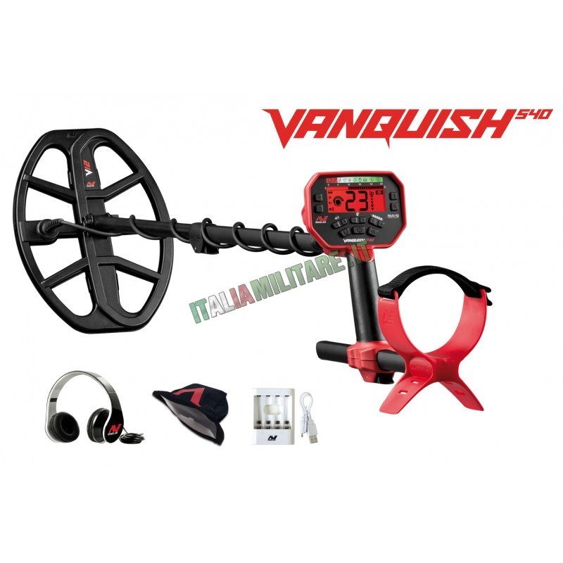 Metal Detector Minelab Vanquish 540