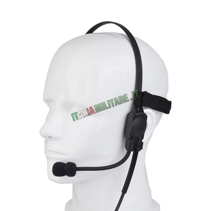 Set con Cuffia e Microfono a Conduzione Ossea