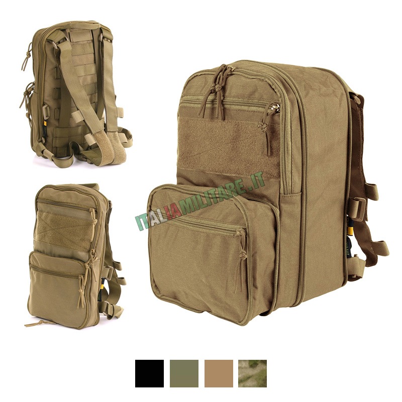 Zaino 1 Day o 3 Days 101 INC Staccabile - 2in1