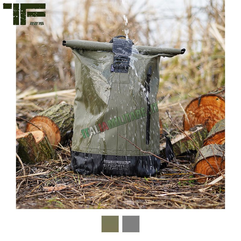 Zaino Stagno Task Force 2215 Urban Creek Drybag