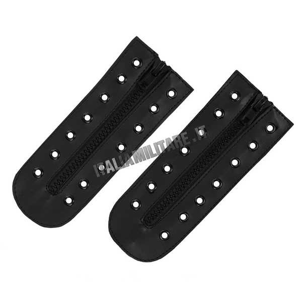 Zip Sgancio Rapido 7 Buchi in Pelle