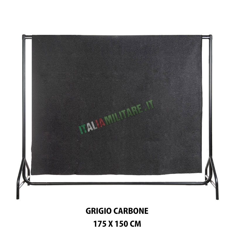 Coperta In Lana Mil-Tec 200x140cm - Marrone, Calda E Resistente