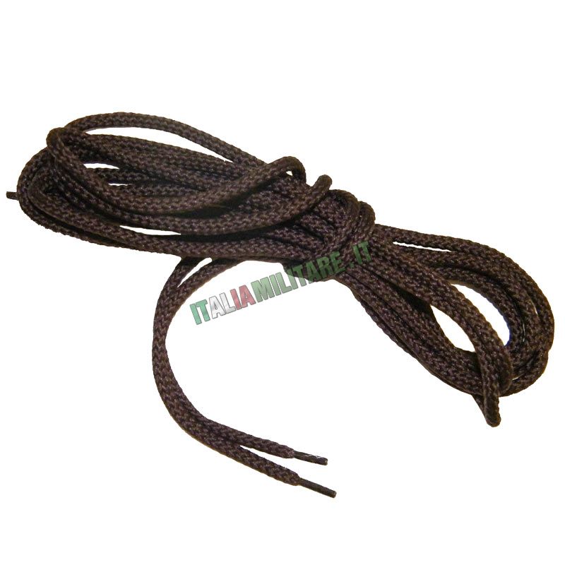 Lacci Marroni Militari per Anfibi e Scarpe