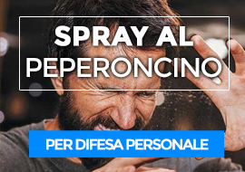 Spray al peperoncino